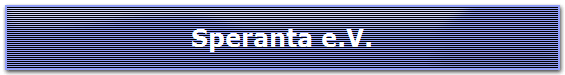 Speranta e.V.